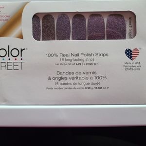 Color Street nails Night Terror nail polish strips still sealed